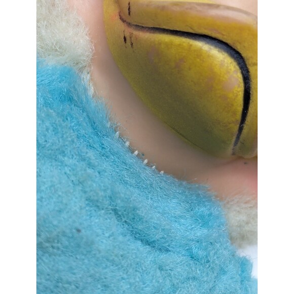 Rubber Face Plush DUCK USA Made Stuffed Animal Ruston My Toy Knickerbocker TLC - Picture 7 of 14